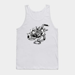 Stop & Smell the Roses Tank Top